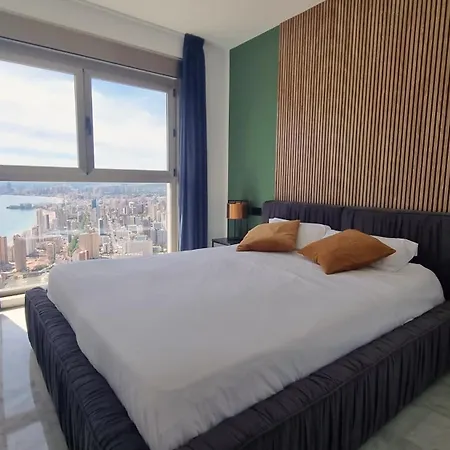 Skyline 37 Terraza Con Vista Al Mar Apartment Benidorm Exterior photo