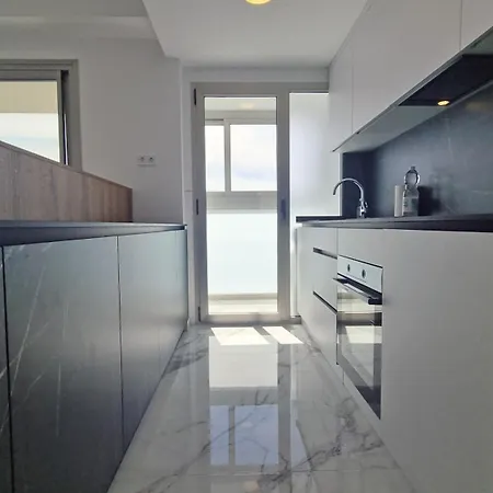 Skyline 37 Terraza Con Vista Al Mar Apartment Benidorm Exterior photo