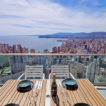 Skyline 37 Terraza Con Vista Al Mar Apartment Benidorm Exterior photo