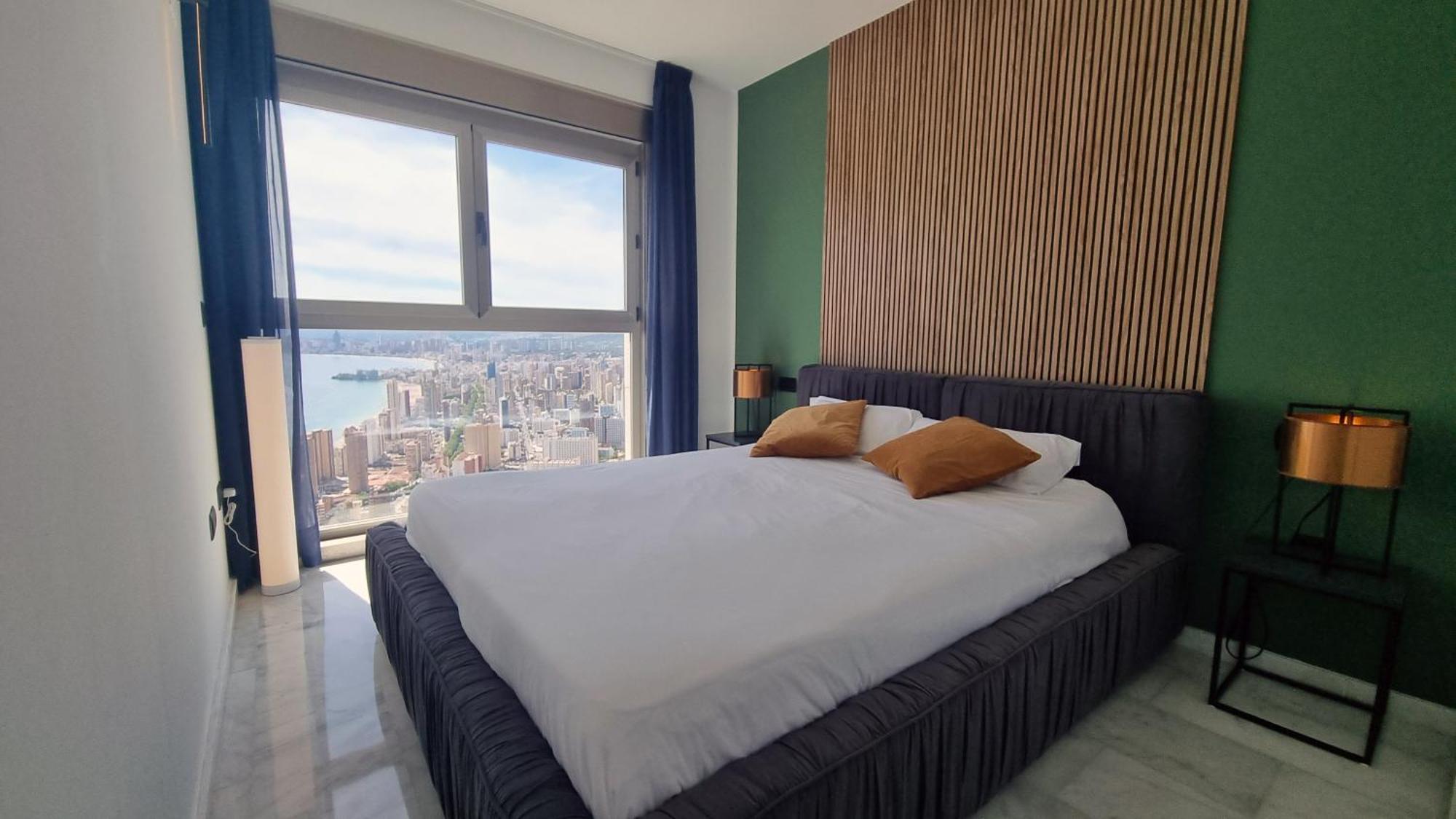Apartament Skyline 37 Terraza Con Vista Al Mar Benidorm