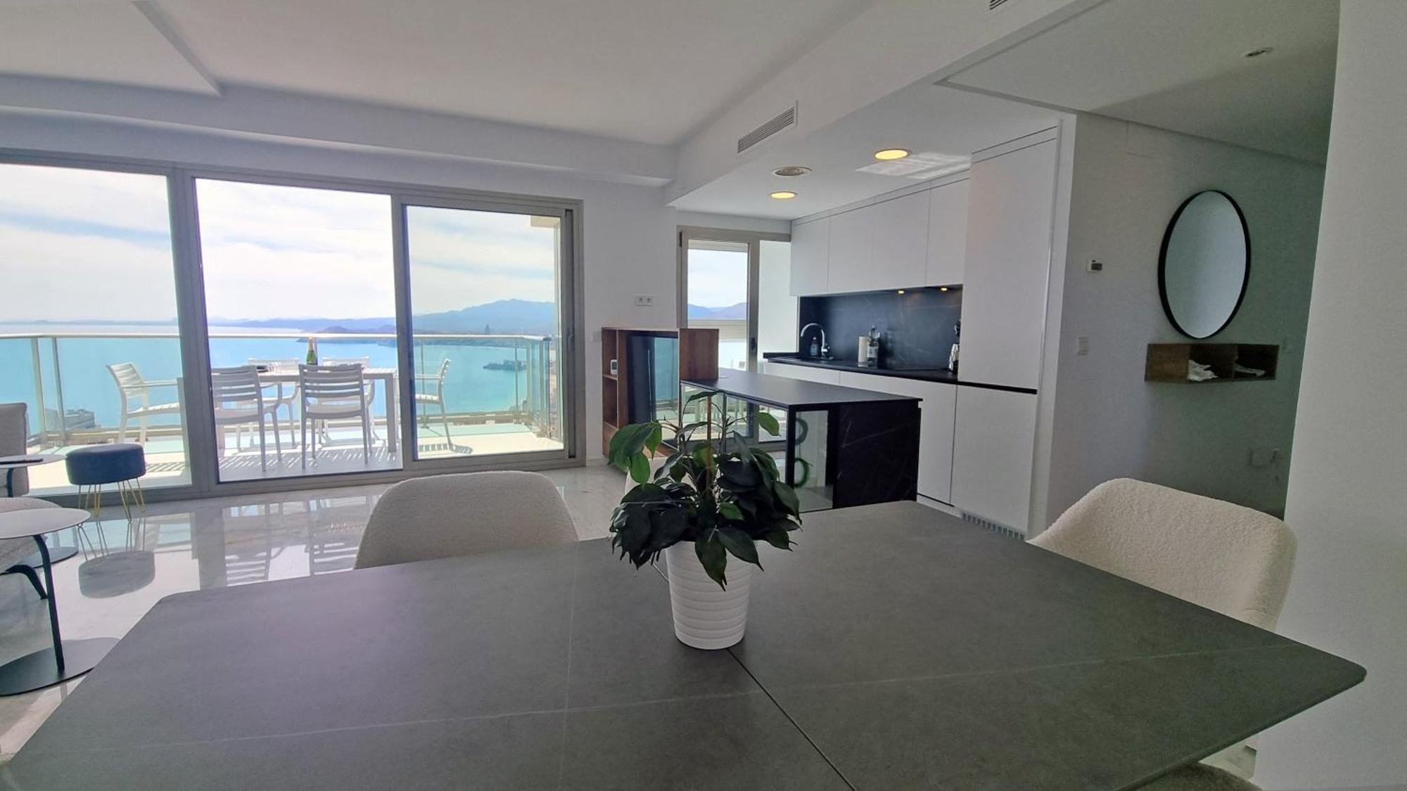 Apartament Skyline 37 Terraza Con Vista Al Mar