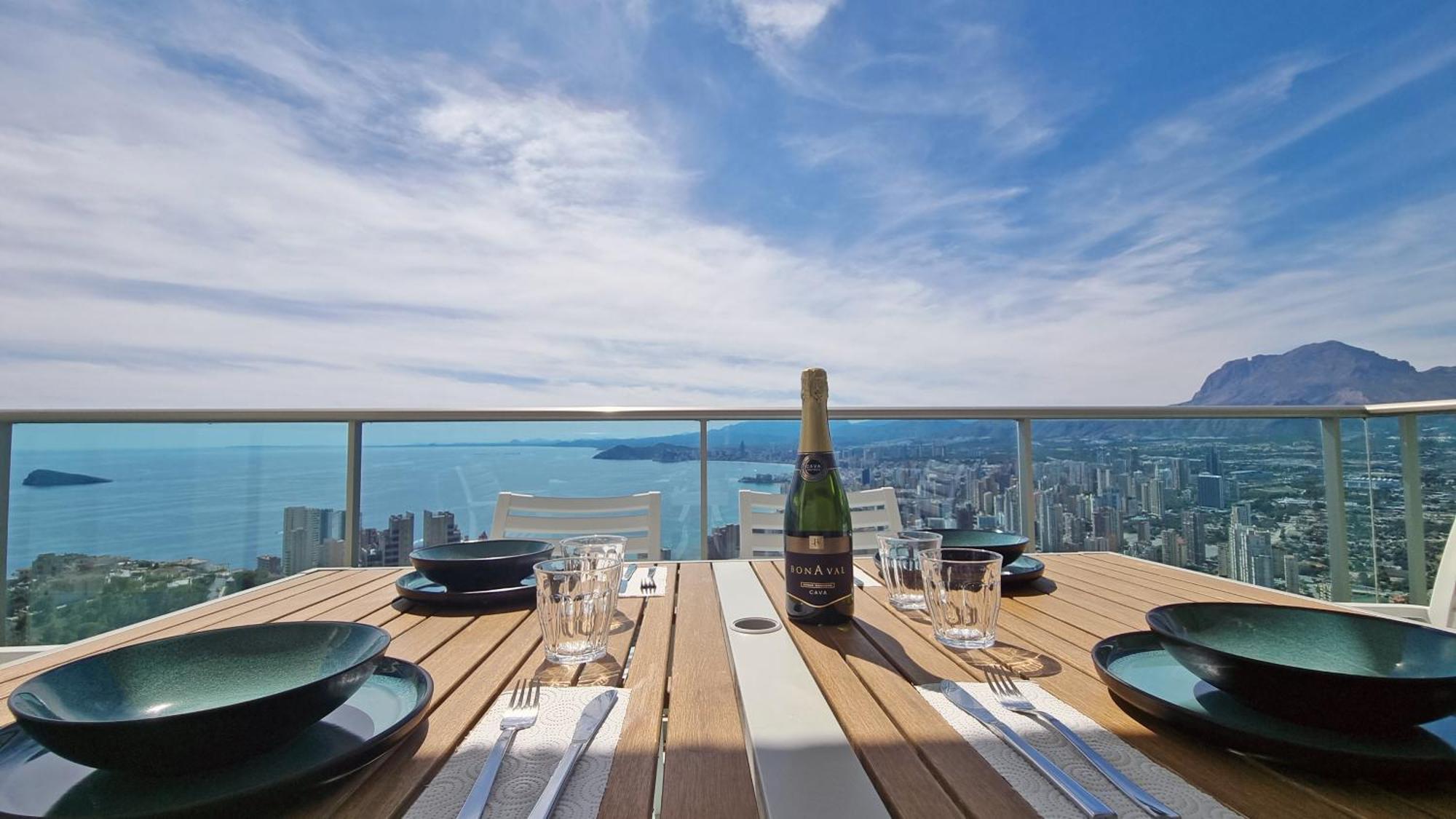 Apartament Skyline 37 Terraza Con Vista Al Mar *