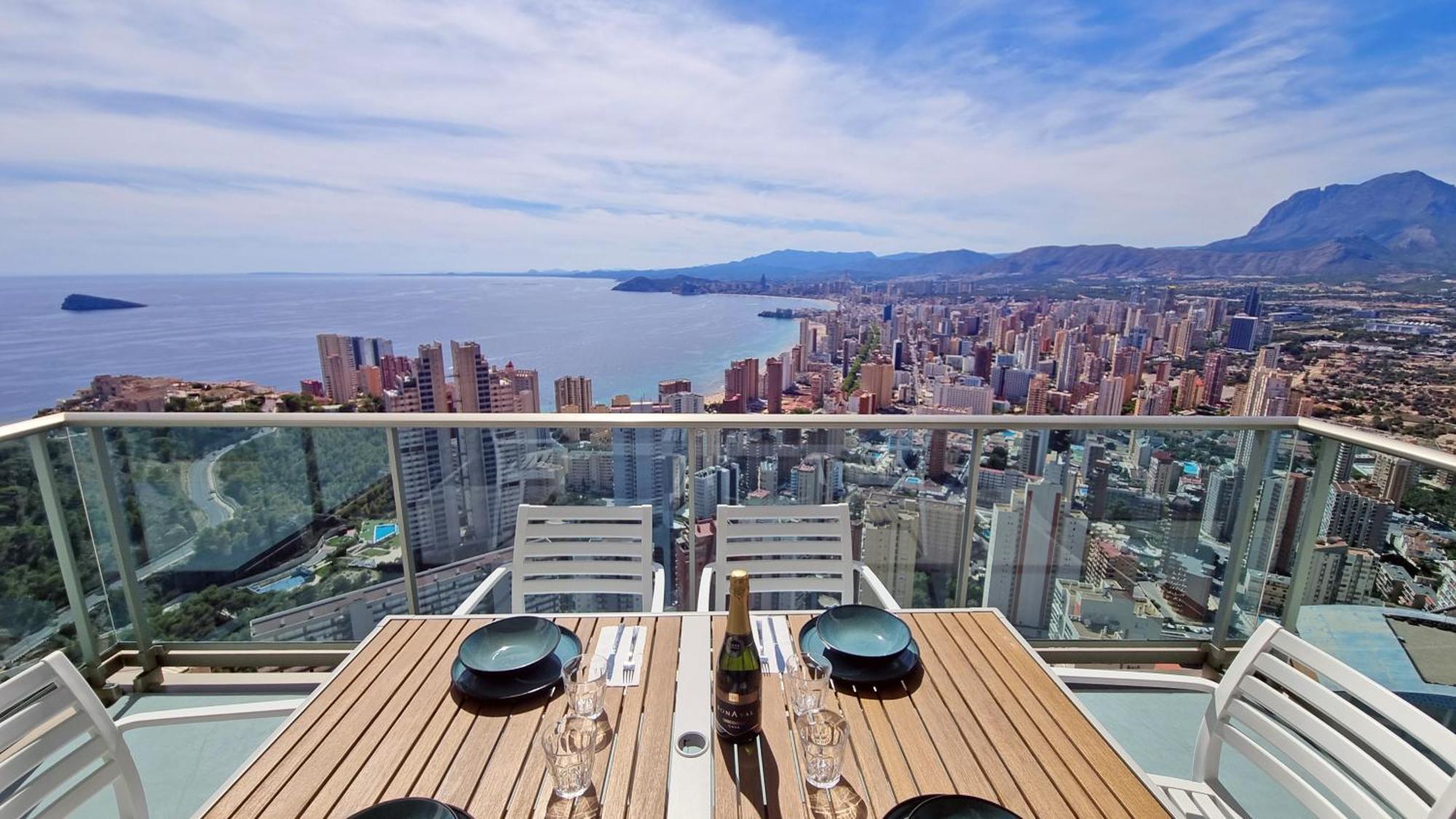 Skyline 37 Terraza Con Vista Al Mar Apartament *